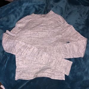 Grey Long Sleeve Turtle Neck | H&M